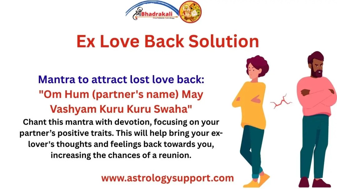 Ex Love Back Solution Fertility Astrology