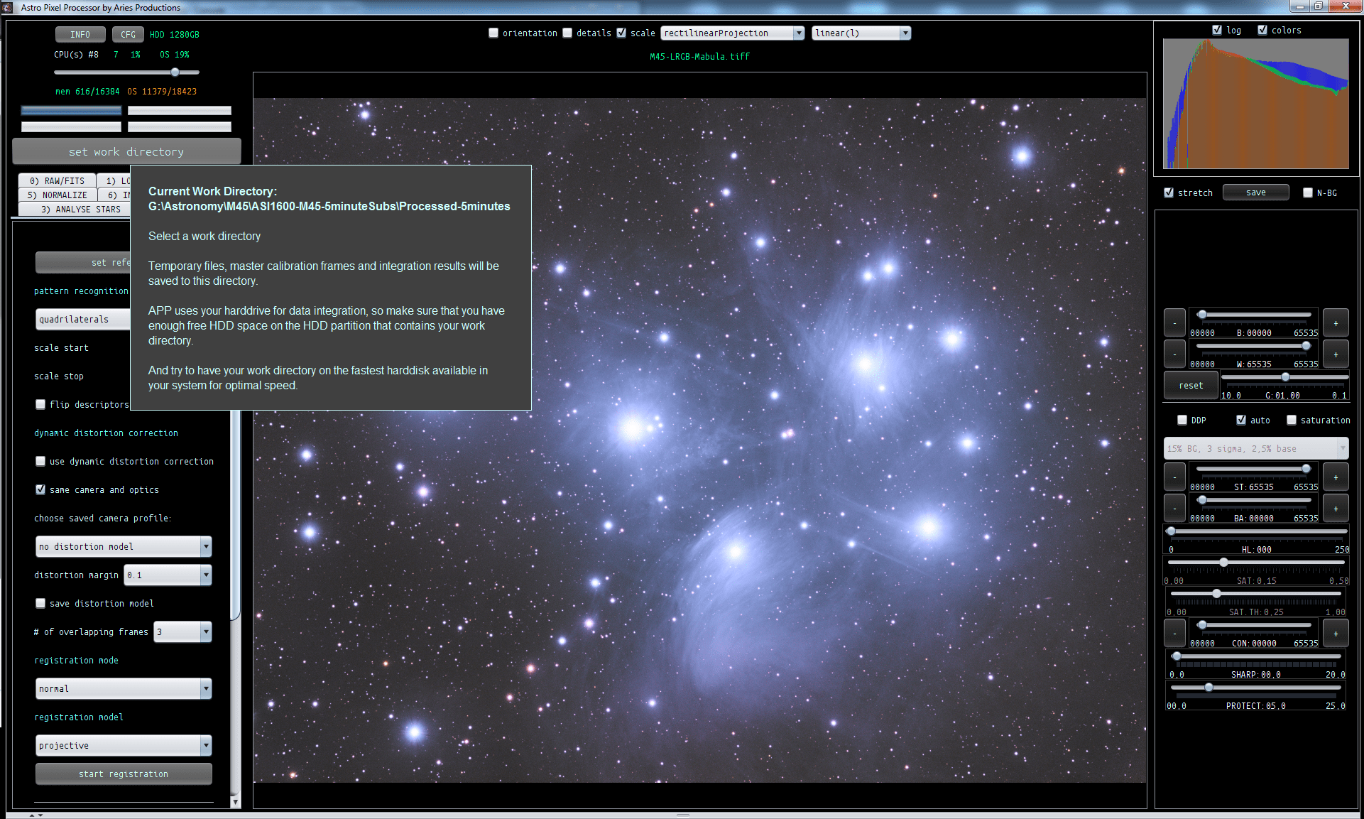 Astro Pixel Processor Aries Productions - latest release APP 2.0.0 ...