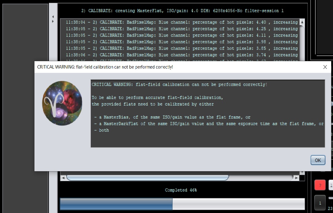 Astro Pixel Processor Aries Productions latest release APP 2.0.0