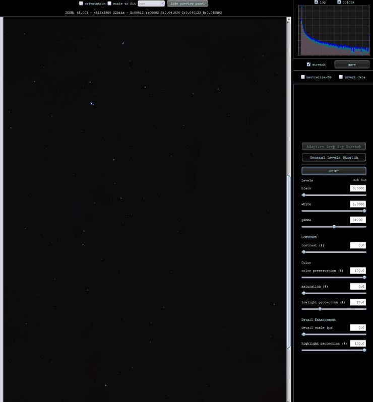 GeneralLevelsStretch linear data