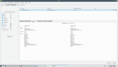 RPM dependencies