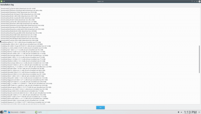 RPM dependencies installing