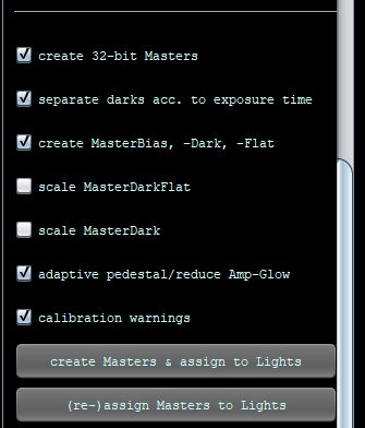 Create 32bits Masters