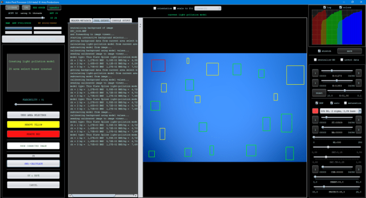 RemoveLightPollution Model