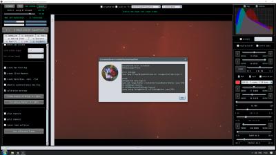 Error Loading Calibrated SuperPixel Frame In Viewer