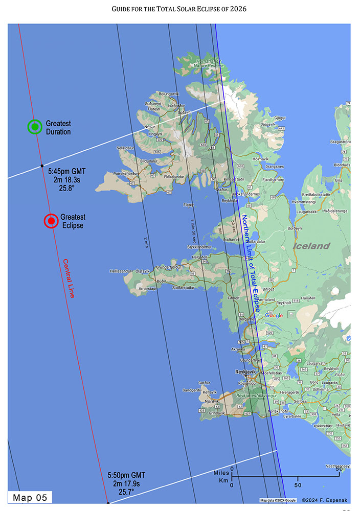 Guide For The Total Solar Eclipse Of 2026 Guide2026 Sample1 
