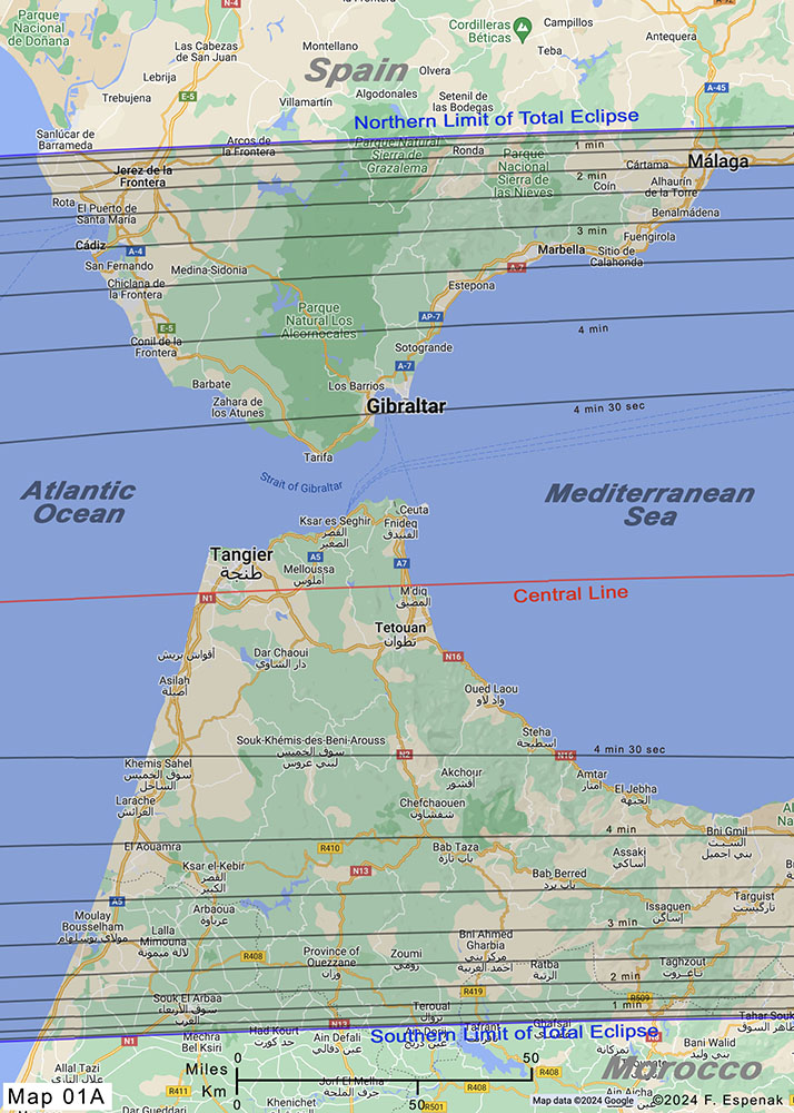 Guide For The Total Solar Eclipse Of 2027 Guide2027 Sample1 