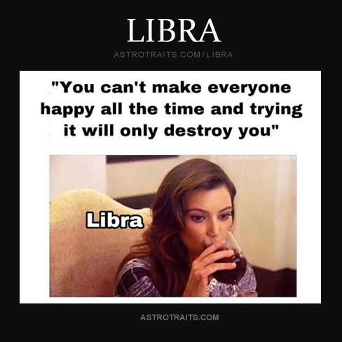 libra issues meme