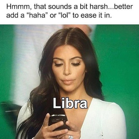 kim kardashian libra memes