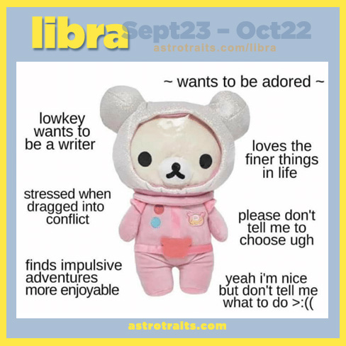 what libra wants meme