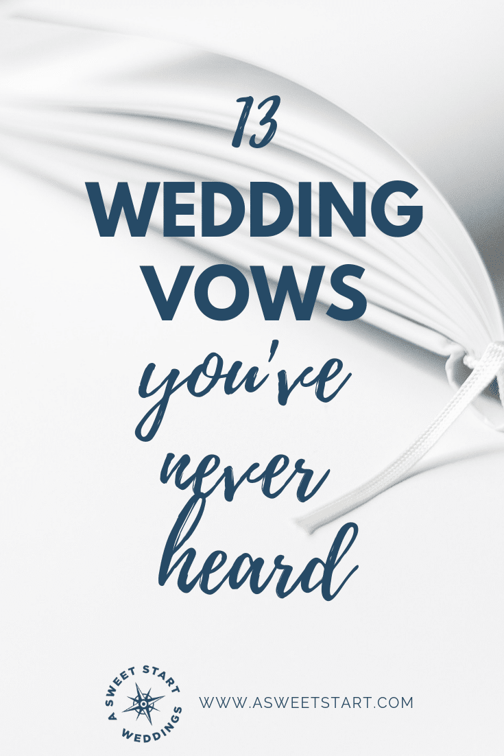 Best Wedding Vows Ever Written