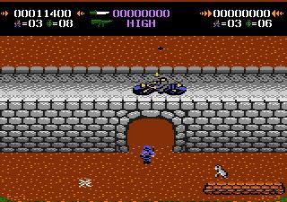 Commando Atari 7800 Artwork In Game - Desktop Minimal Wallpapers for Desktop