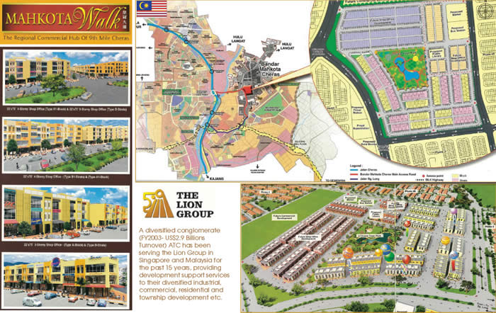 Mahkota Cheras Township Development Phase 1 Atc Projects