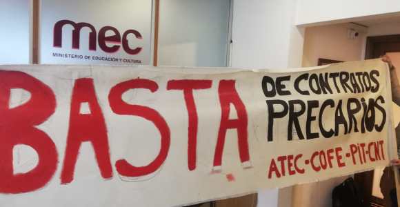 Basta de contratos precarios