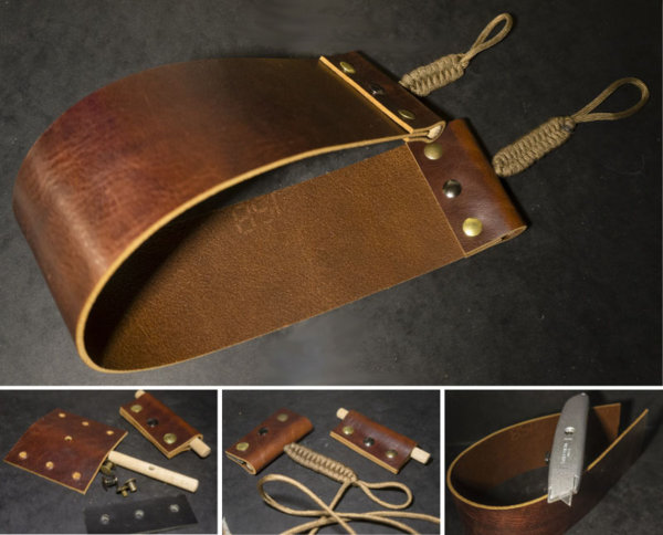 Sharpening Methods 4 Stropg Honing On A Leather Strop Mafe Lumberjocks Woodworking Munity 