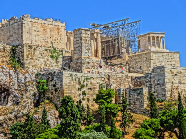 During the peak summer months you can stay up at the acropolis 8am to 8pm and . The Acropolis Of Athens