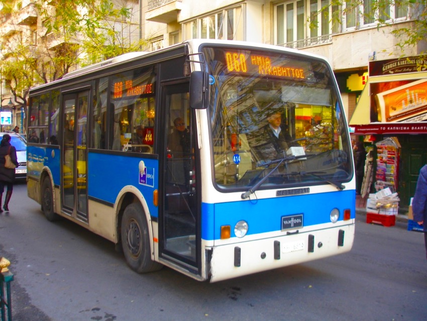 192 · 1 to 10 hours ; Athens Public Transportation Buses Tram And Trolleys