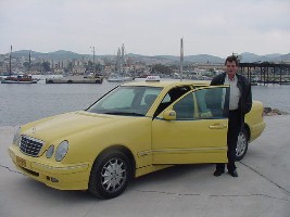 George the famous taxi driver of greece is known worldwide for providing airport and ferry transfers, sightseeing, tours of athens, delphi, meteora, . Taxi In Athens George The Famous Taxi Driver Of Greece