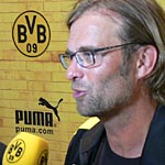 Dortmunds Trainer Jürgen Klopp. (Foto: Athletic Brandao)