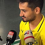 Ilkay Gündogan steht beim BVB plötzlich wieder im Mittelpunkt. (Foto: athletic-brandao)