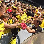 Thomas Tuchel bei der Saisoneröffnung von Borussia Dortmund (Foto: athletic-brandao.de)