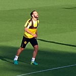 Gonzalo Castro im Trainingslager in Bad Ragaz (Foto: Lüneberger-Sports Worldwide)