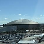 Der Astrodome in Houston. (Foto: athletic-brandao.de)