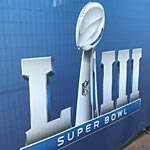 Super Bowl LIII in Atlanta (Foto: athleticbrandao)