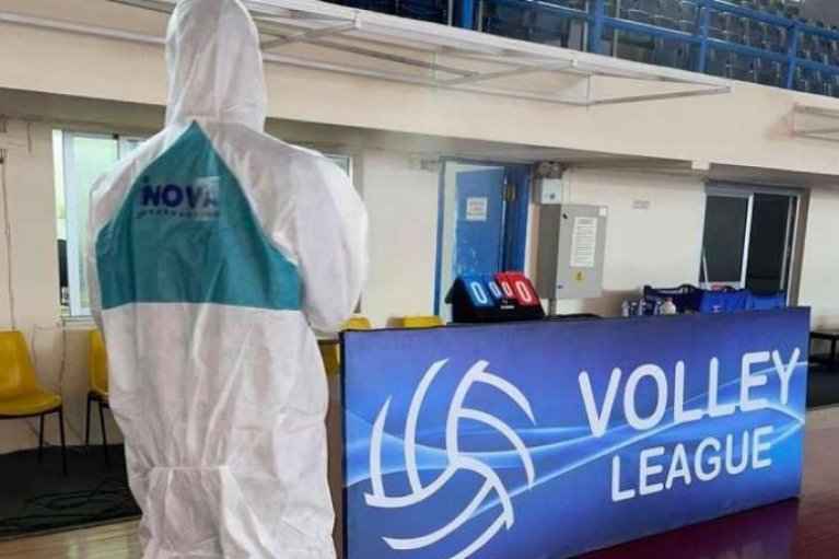 Ο κορονοϊός «χτυπάει» το βόλεϊ του ΟΦΗ: Οκτώ κρούσματα!