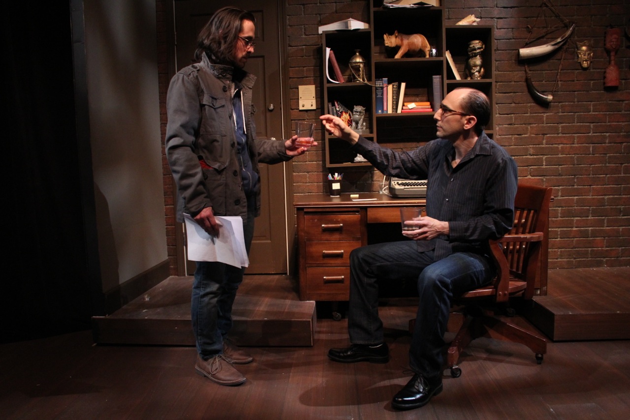 Martin (Barrett Doyle) and Leonard (Andrew Benator). Photo by BreeAnne Clowdus