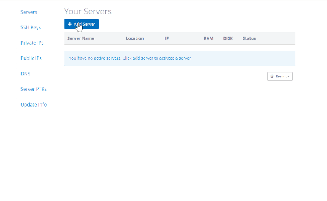 How To Create A New Atlantic.Net Cloud Server | Atlantic.Net