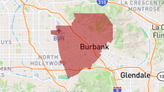 Burbank Burbank Map Thumbnail 