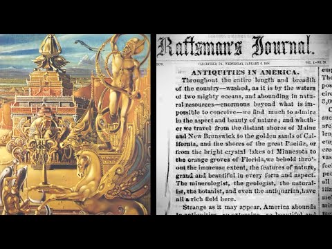 Tartaria REVEALED in 1858 Newspaper Article – Ruins of Atlantis?!
