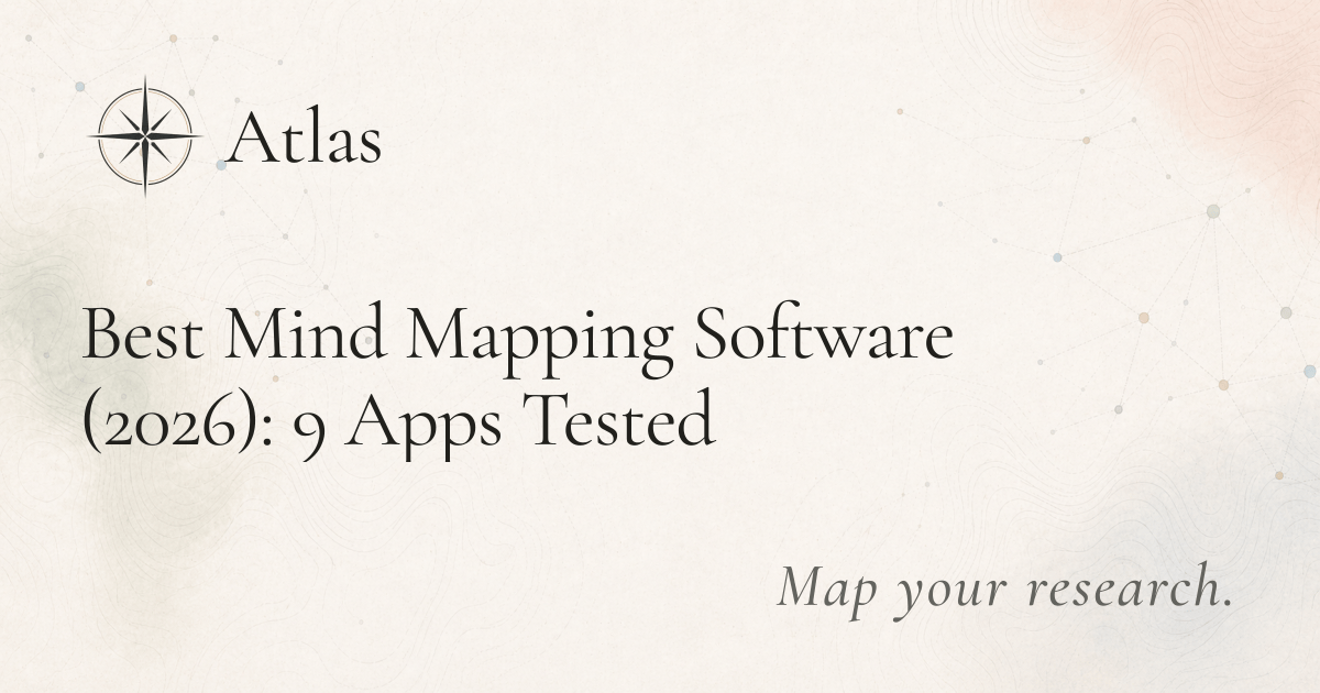 9 Best Mind Mapping Software 2026 Tested On 24 Topics Opengraph Image