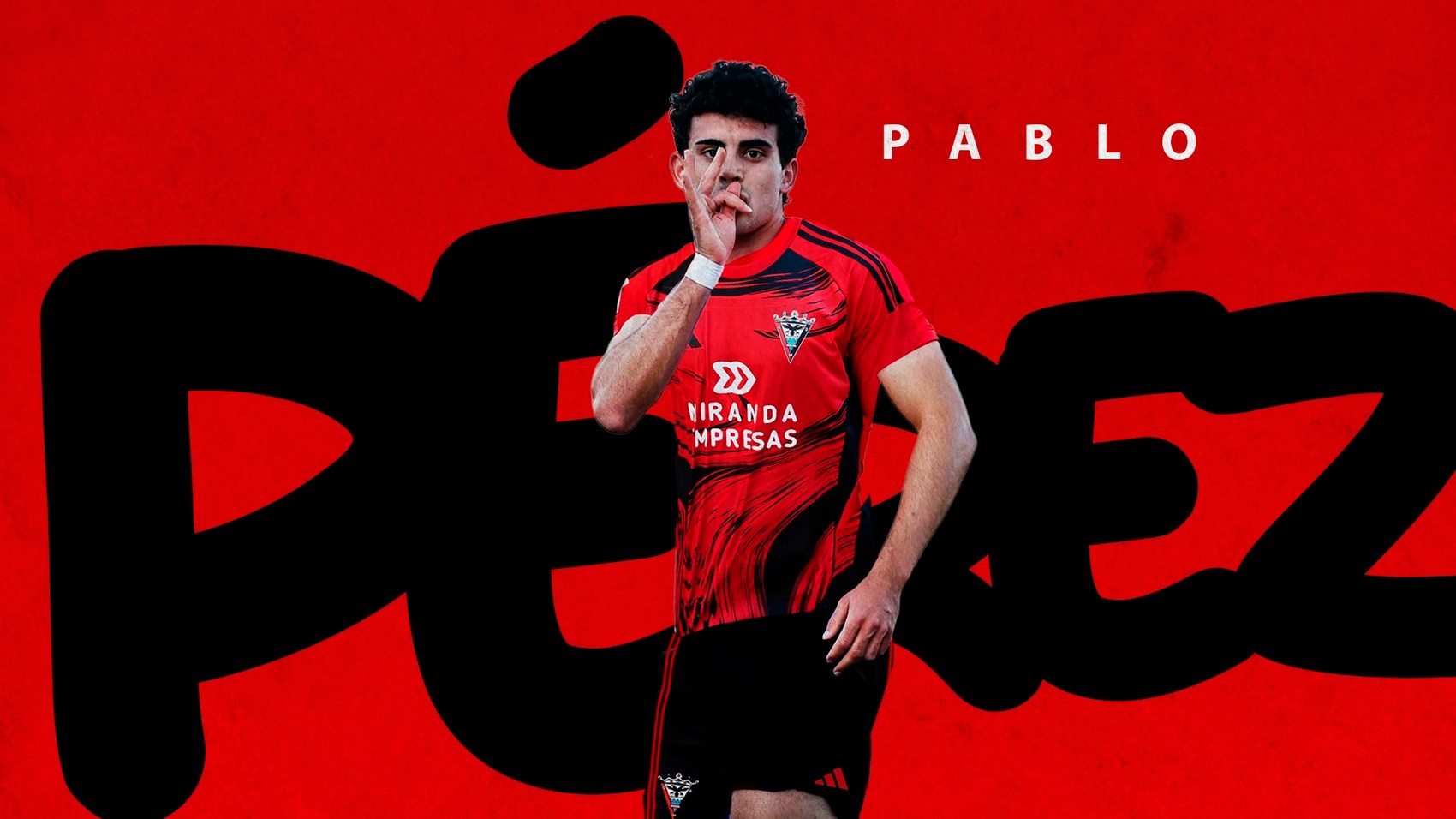 Pablo Pérez ya es jabato, en calidad de cedido