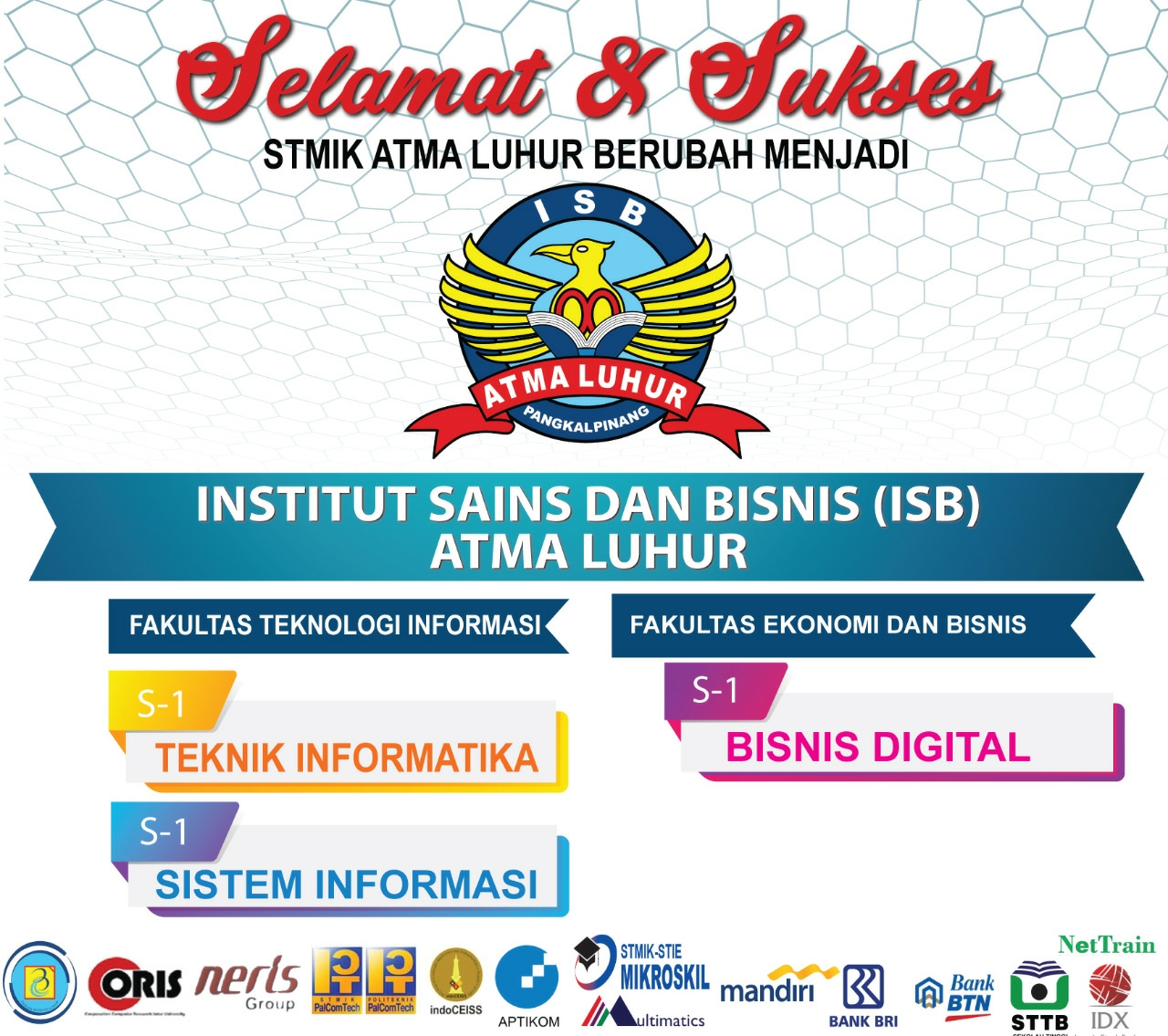 Institut Sains Dan Bisnis Atma Luhur – ISB Atma Luhur
