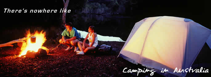 Australian camping grounds & holiday parks