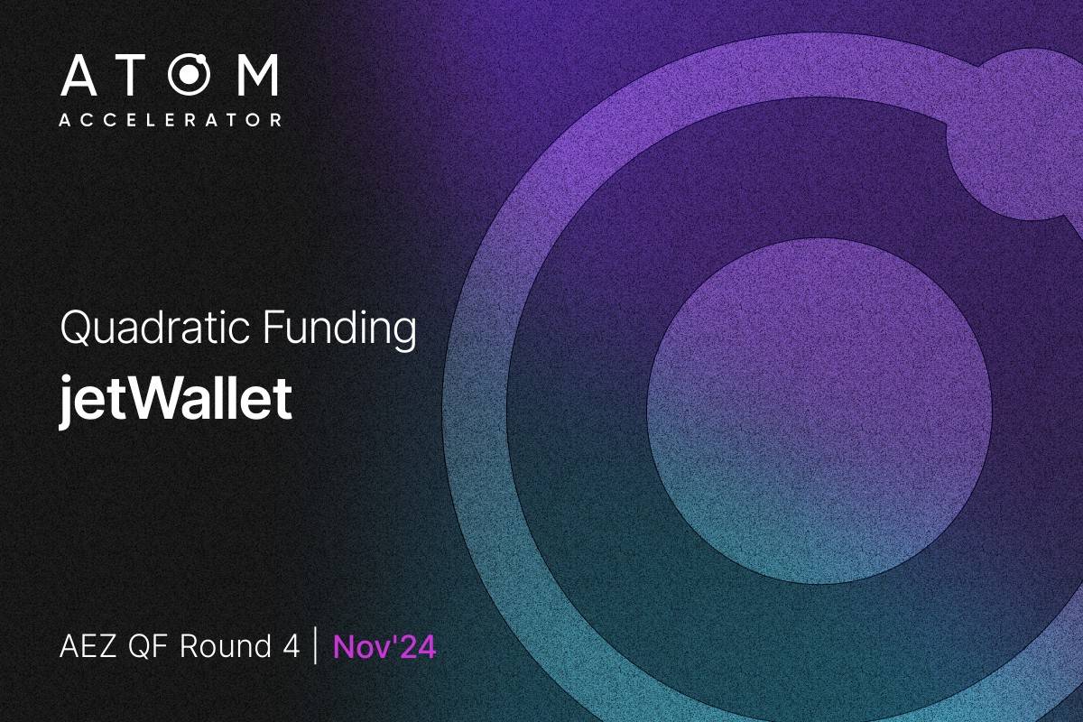 AEZ QF Round 4 Funding Announcement - jetWallet