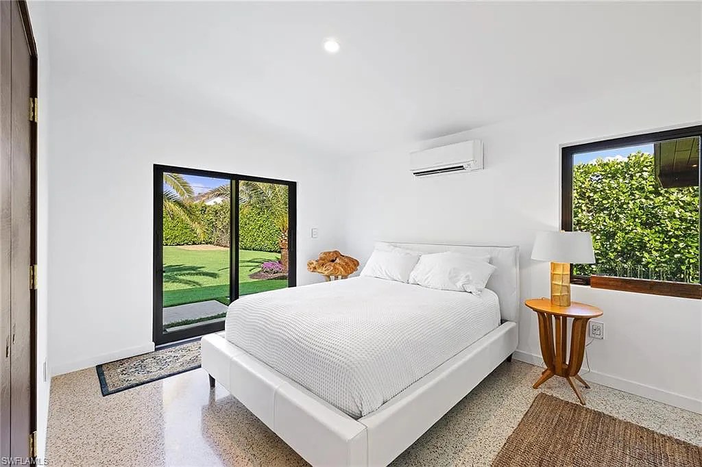 A mid century modern renovation in naples, florida