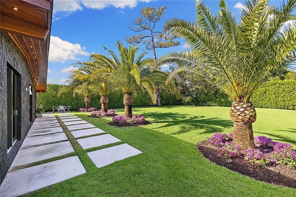 A mid century modern renovation in naples, florida