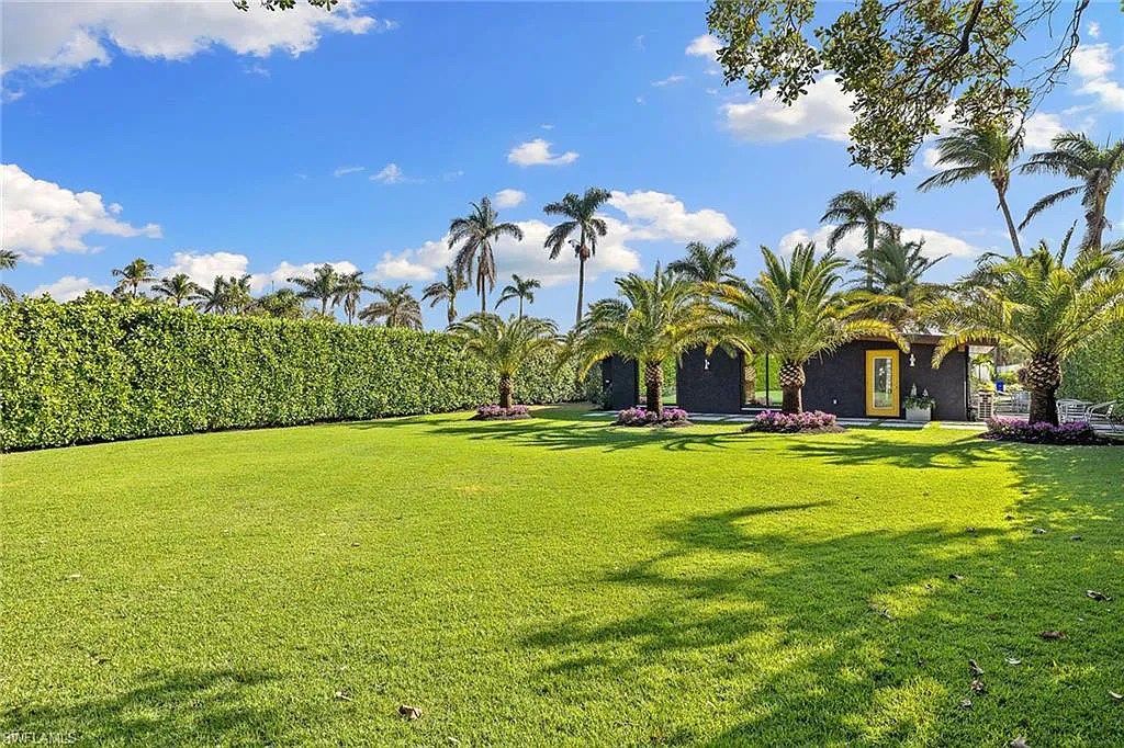 A mid century modern renovation in naples, florida