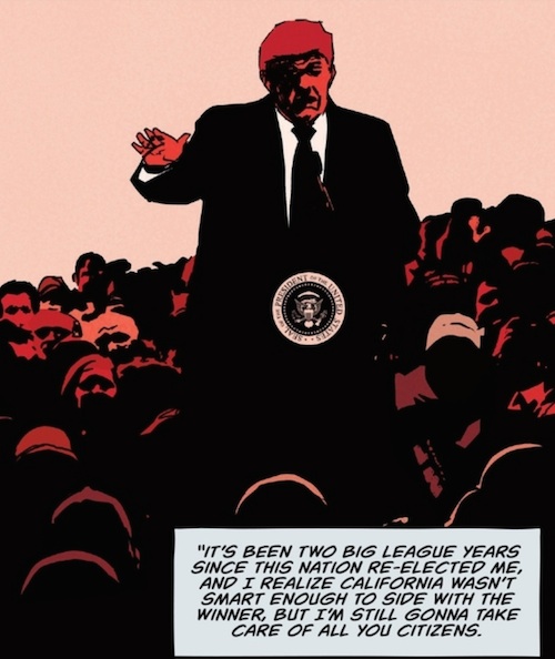 CALEXIT Trump