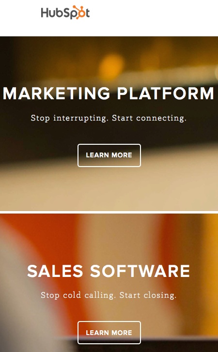 Hubspot marketing