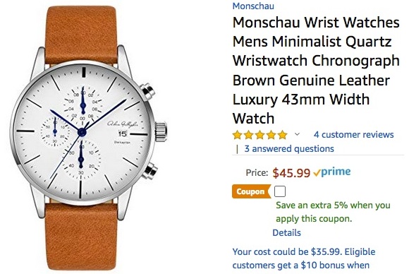 Monschau Watch