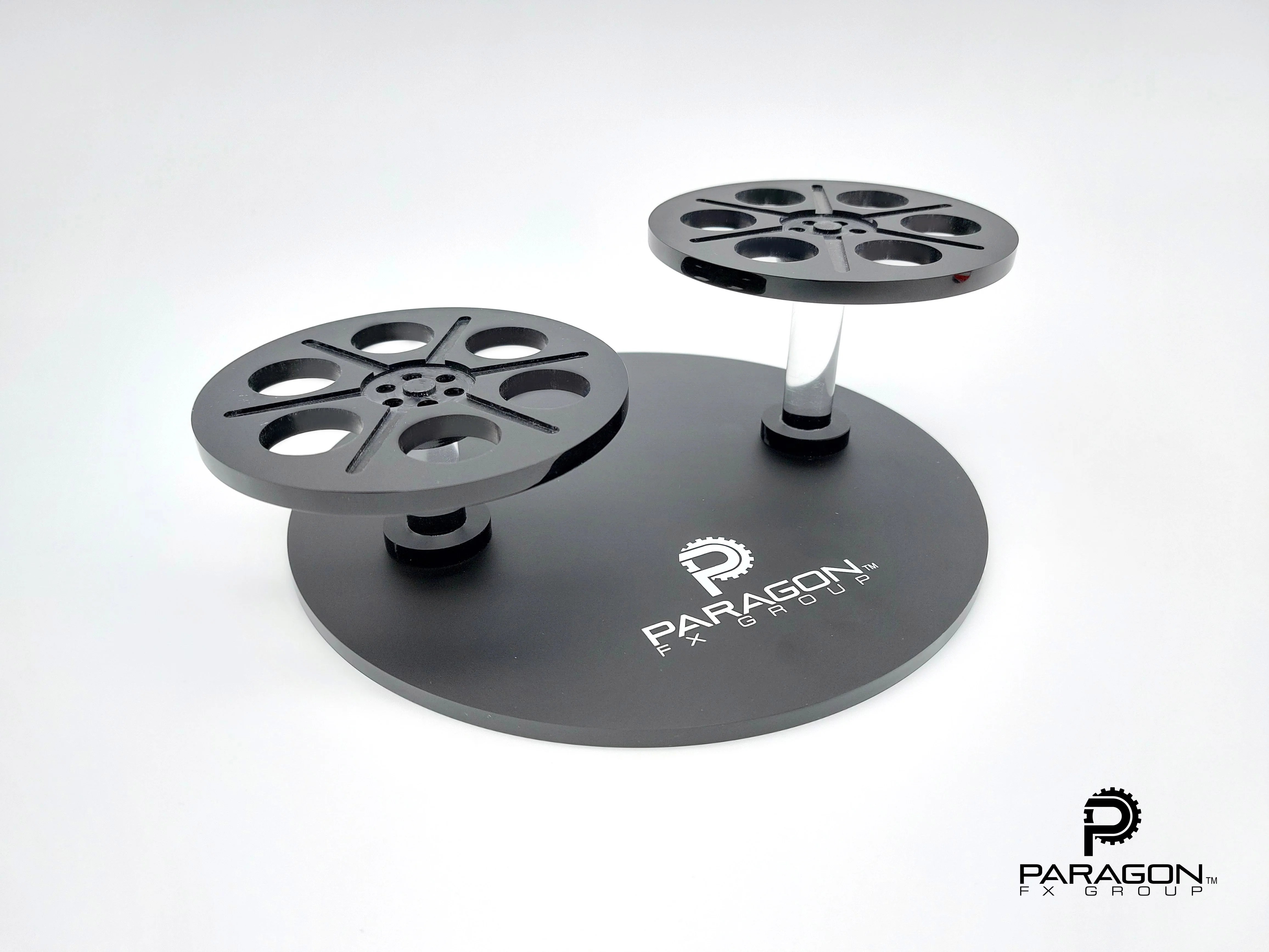 Film Reel Collectibles Stand Atomic Toy Lab