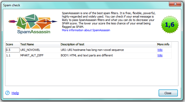 Here are three tips for improving email deliverability. Spam Check Atompark S Software And Services Manuals