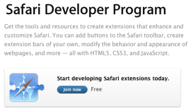 Safari Developer Program Safari Developer Program