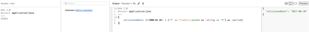 dataweave-code-add-days-integer