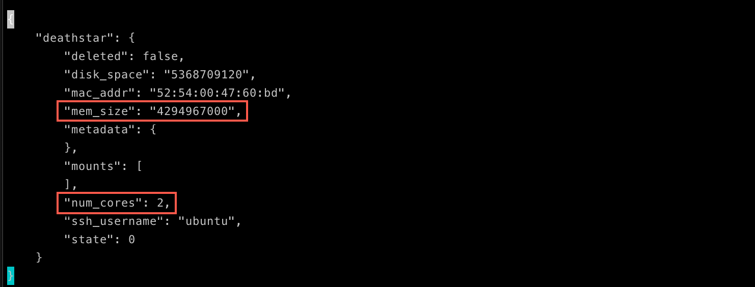 Ubuntu Multipass multipassd-vm-instances.json file
