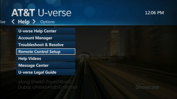 · select help > information > remote control setup. Program your U-verse TV remote control - AT&T